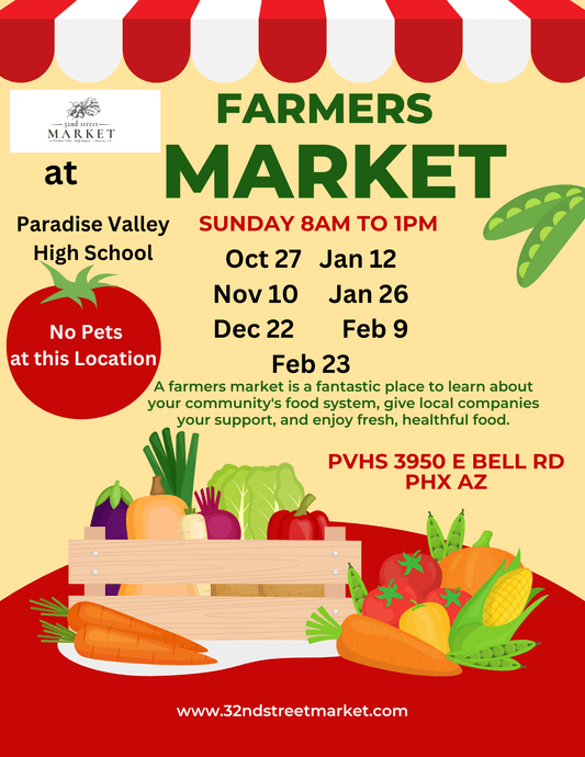 32nd St Farmers Market - KolorsDesigns
