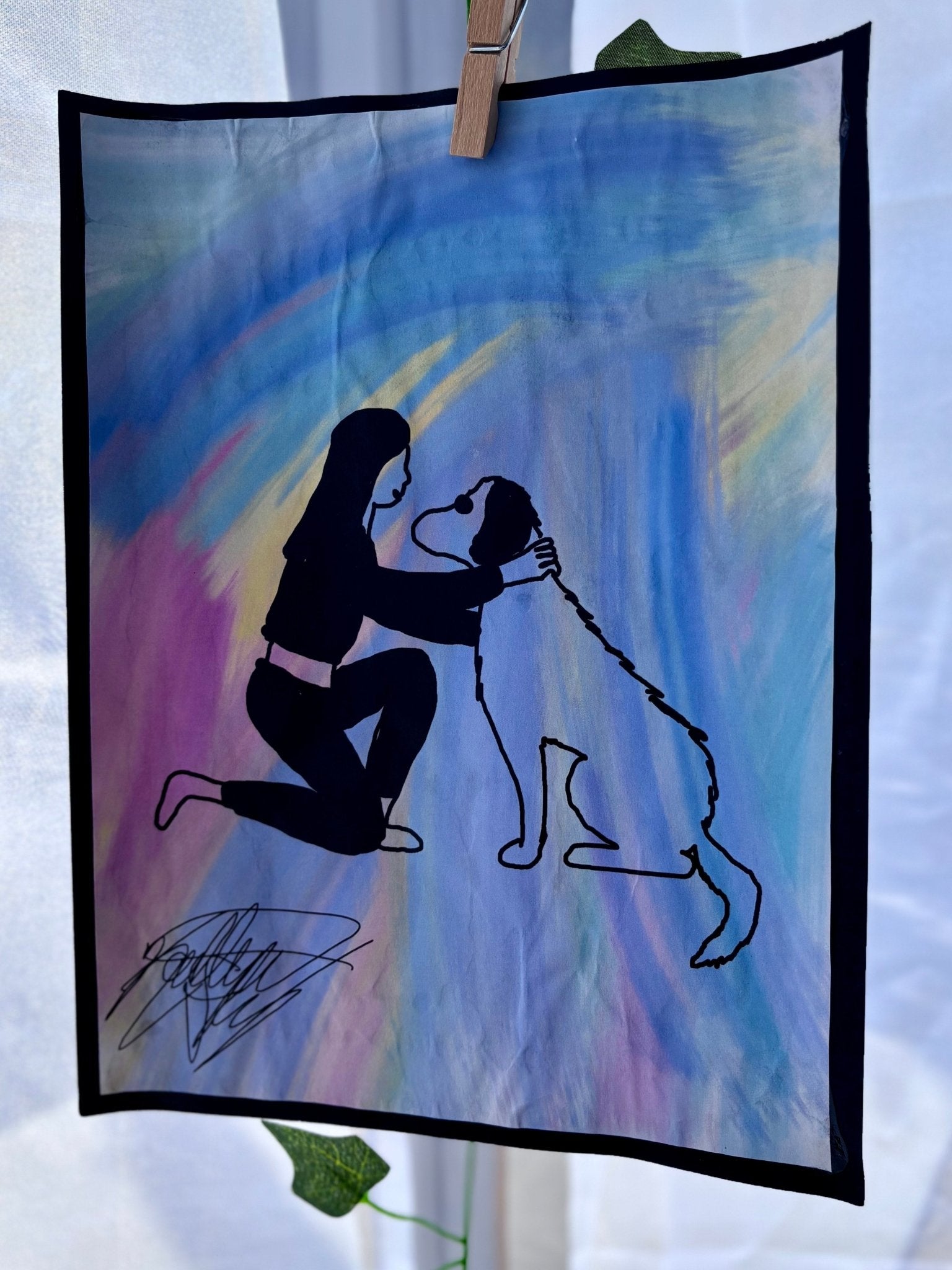 Dog Love Print - KolorsDesigns