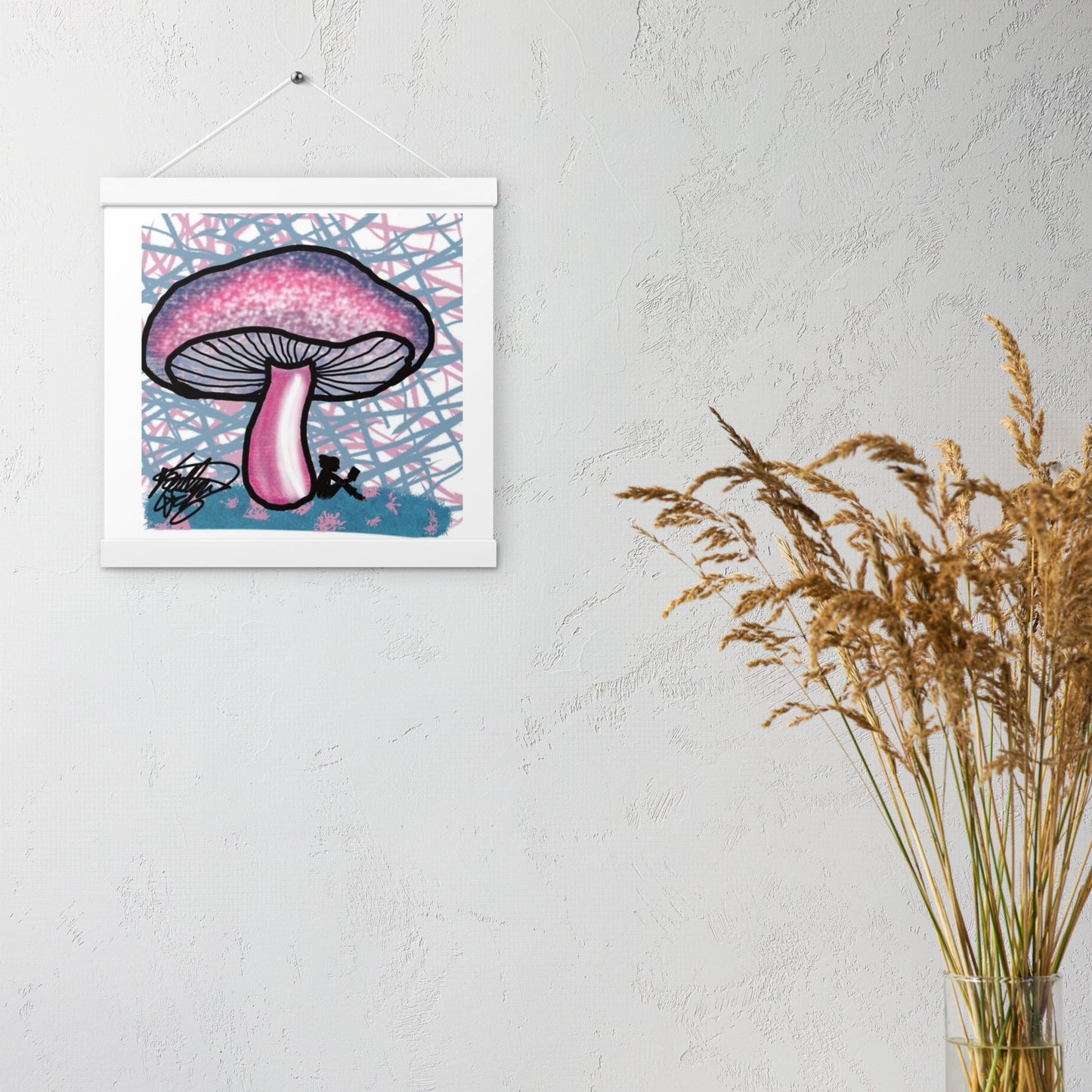 Graffiti Mushroom Poster - KolorsDesigns