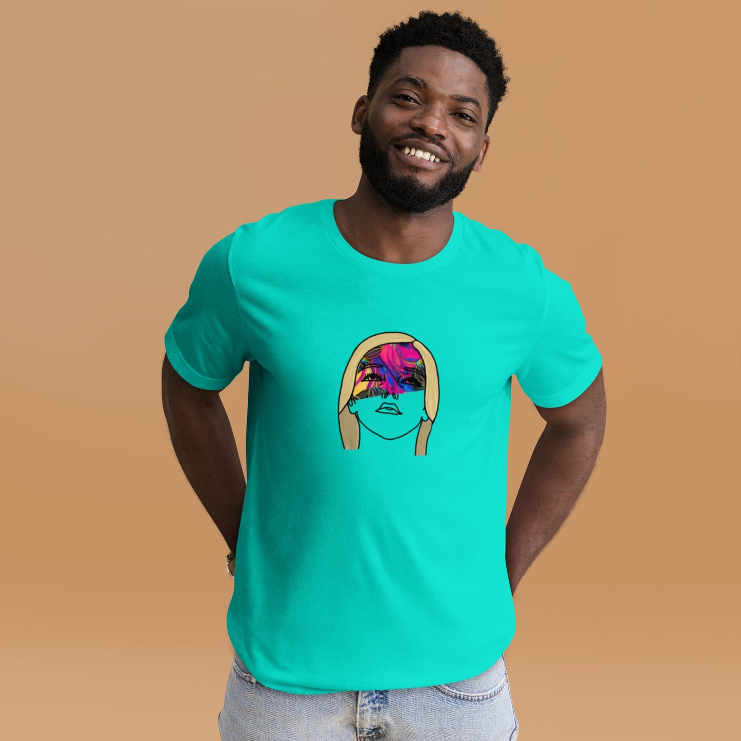 Insane in the Brain T-Shirt - KolorsDesigns