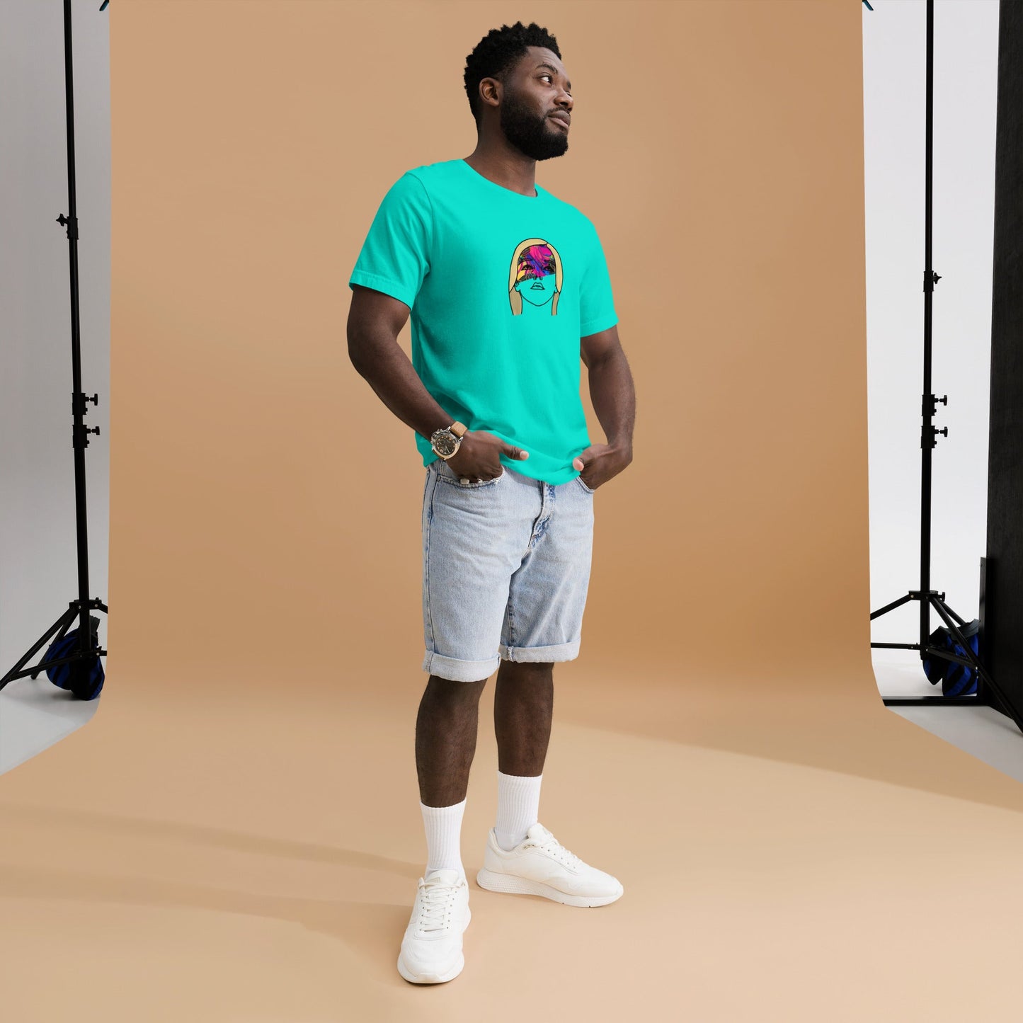 Insane in the Brain T-Shirt - KolorsDesigns