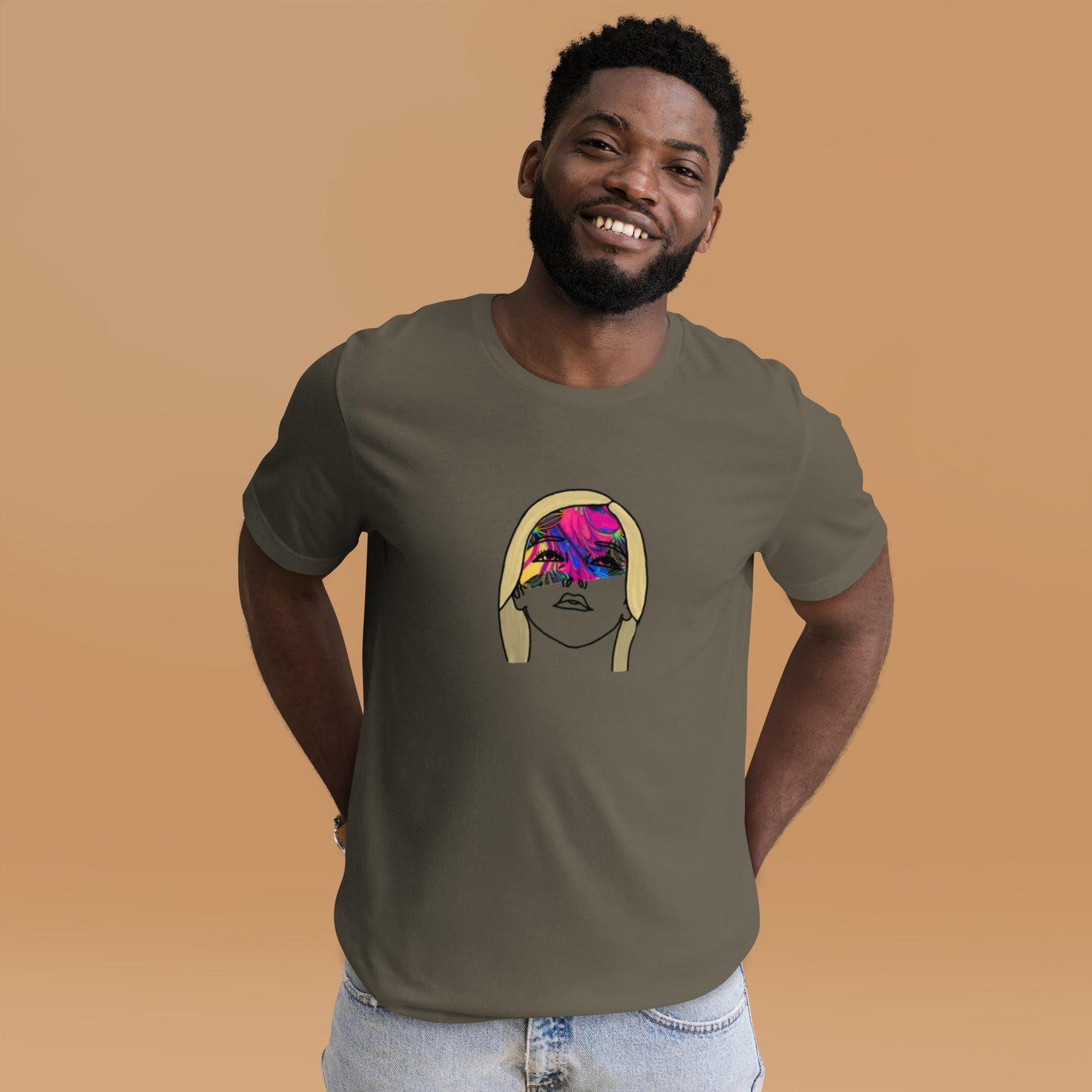 Insane in the Brain T-Shirt - KolorsDesigns