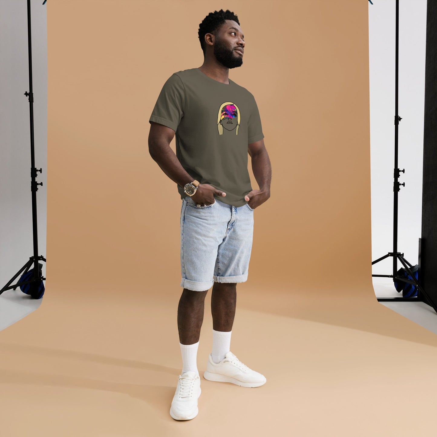 Insane in the Brain T-Shirt - KolorsDesigns