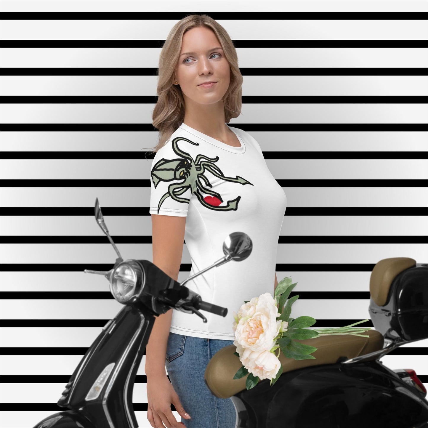 Kraken T-shirt - KolorsDesigns