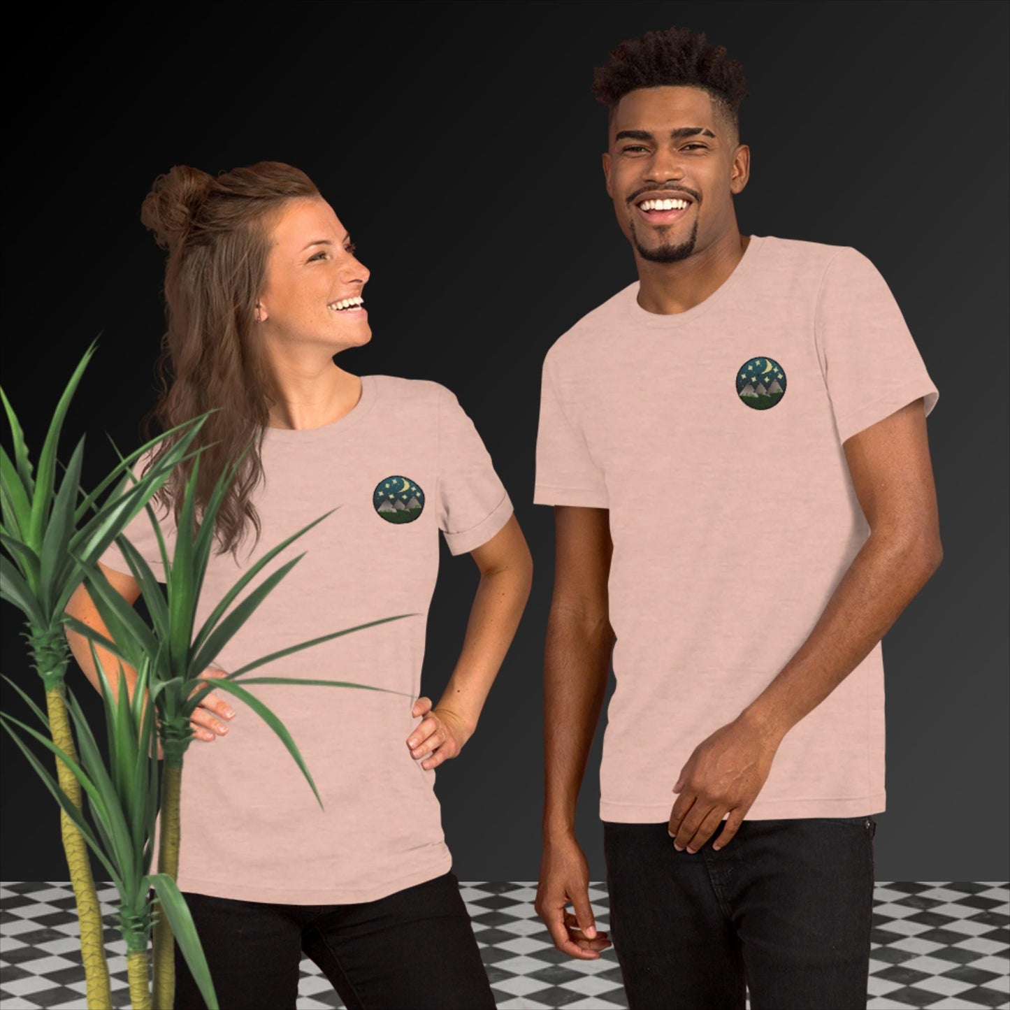 Mountain Night T-shirt - KolorsDesigns
