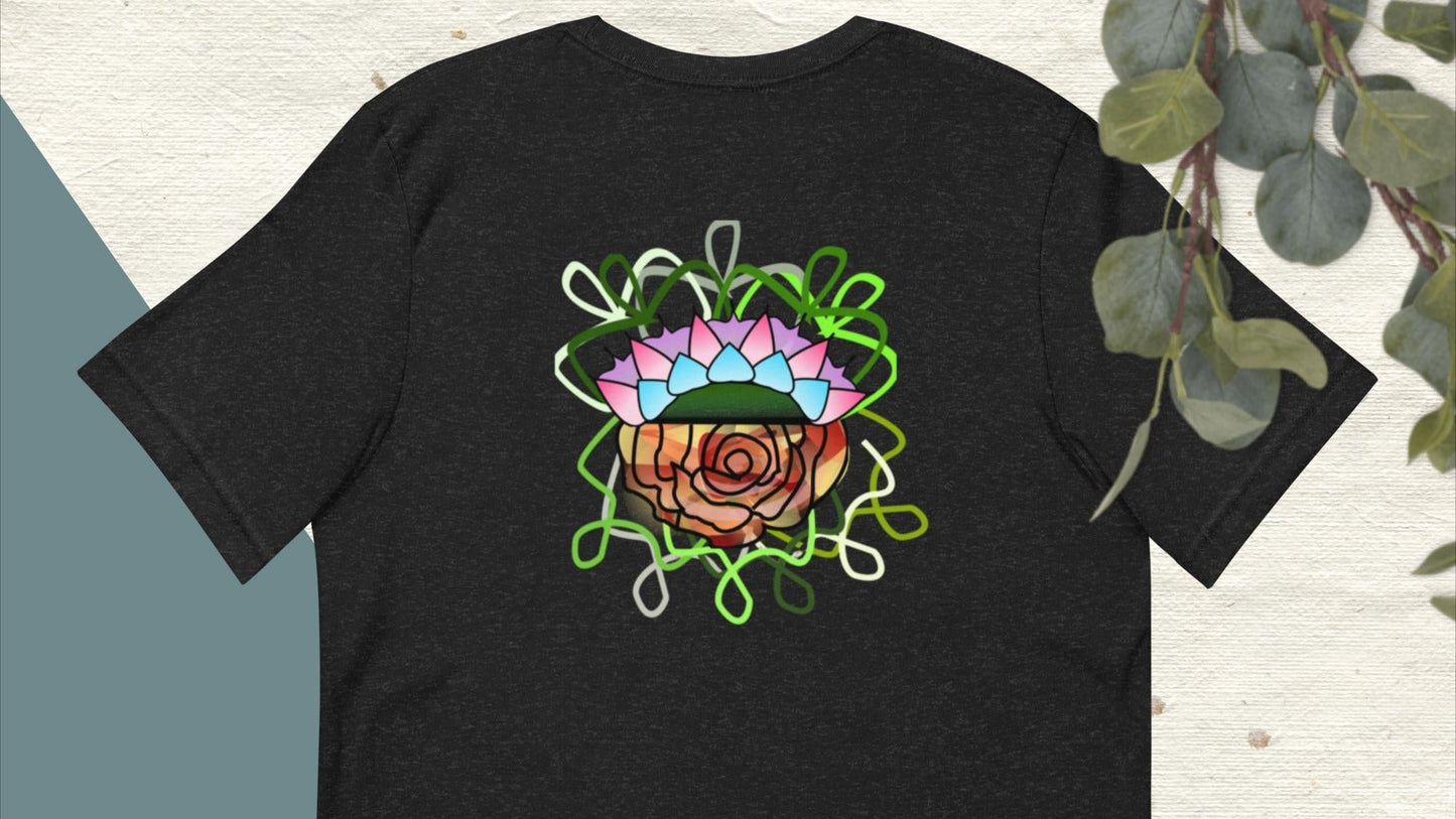 Roses Aren't Always Red T-shirt - KolorsDesigns
