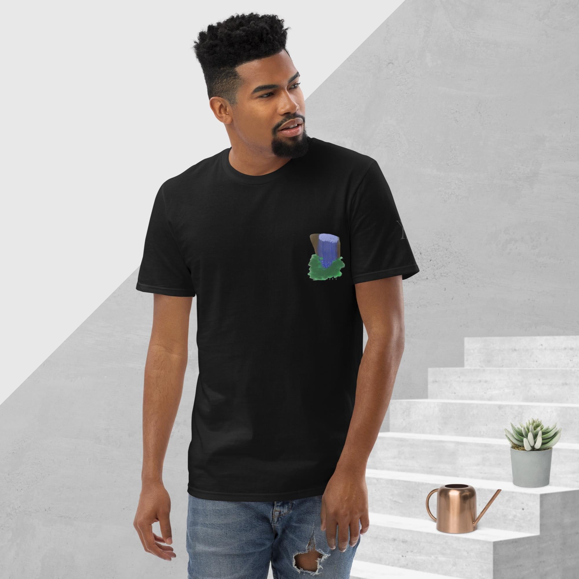 Waterfall Serenity T-Shirt - KolorsDesigns