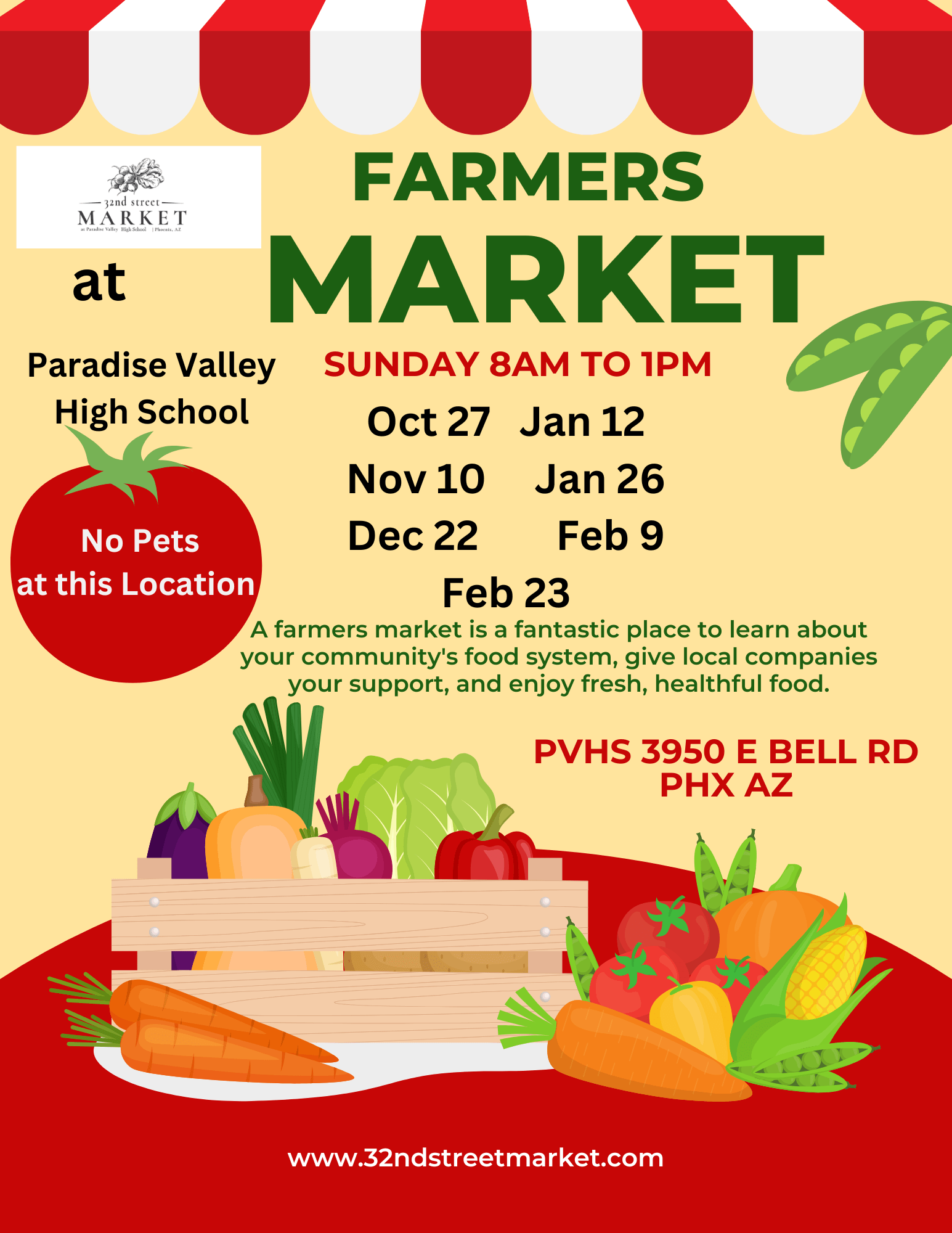 32nd St Farmers Market - KolorsDesigns