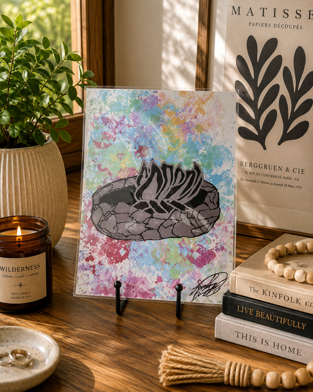 Afterglow Print