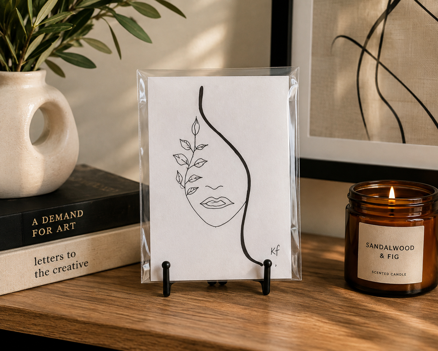 In Bloom Hand-Drawn Mini