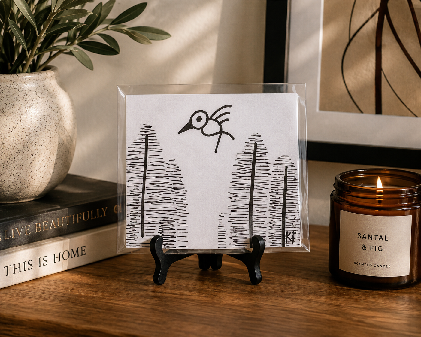 Still Flight Hand-Drawn Mini
