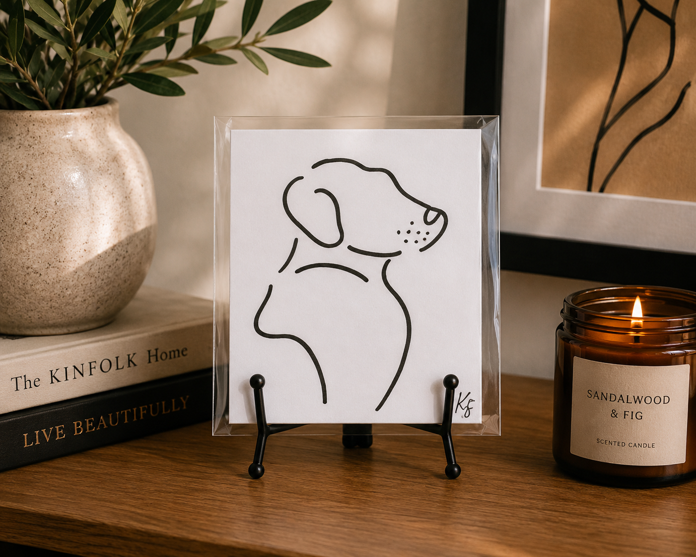 Loyal Lines Hand-Drawn Mini