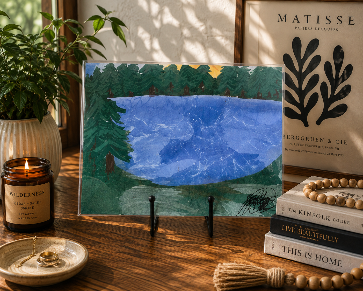 Stillwater Print