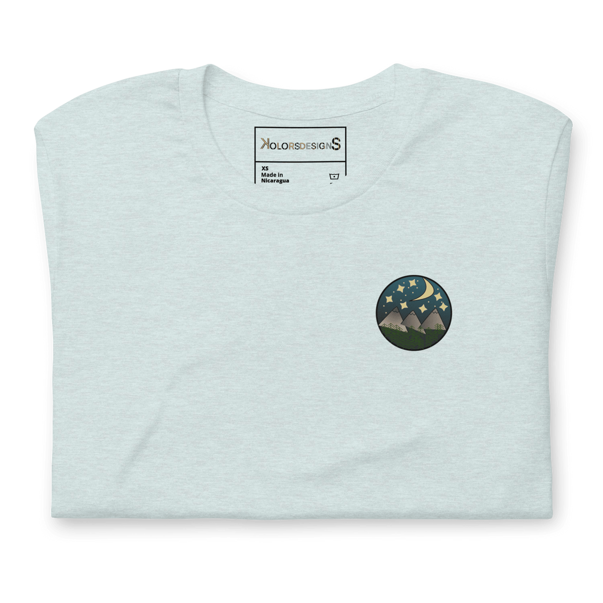 After Dark Tee - KolorsDesigns