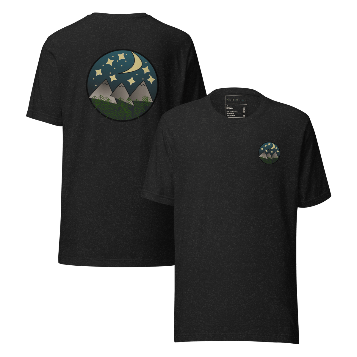 After Dark Tee - KolorsDesigns