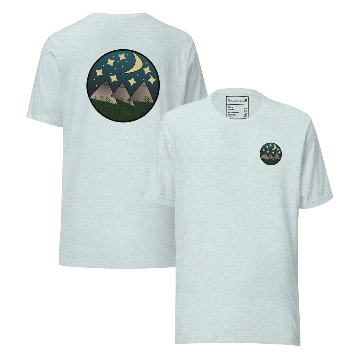 After Dark Tee - KolorsDesigns