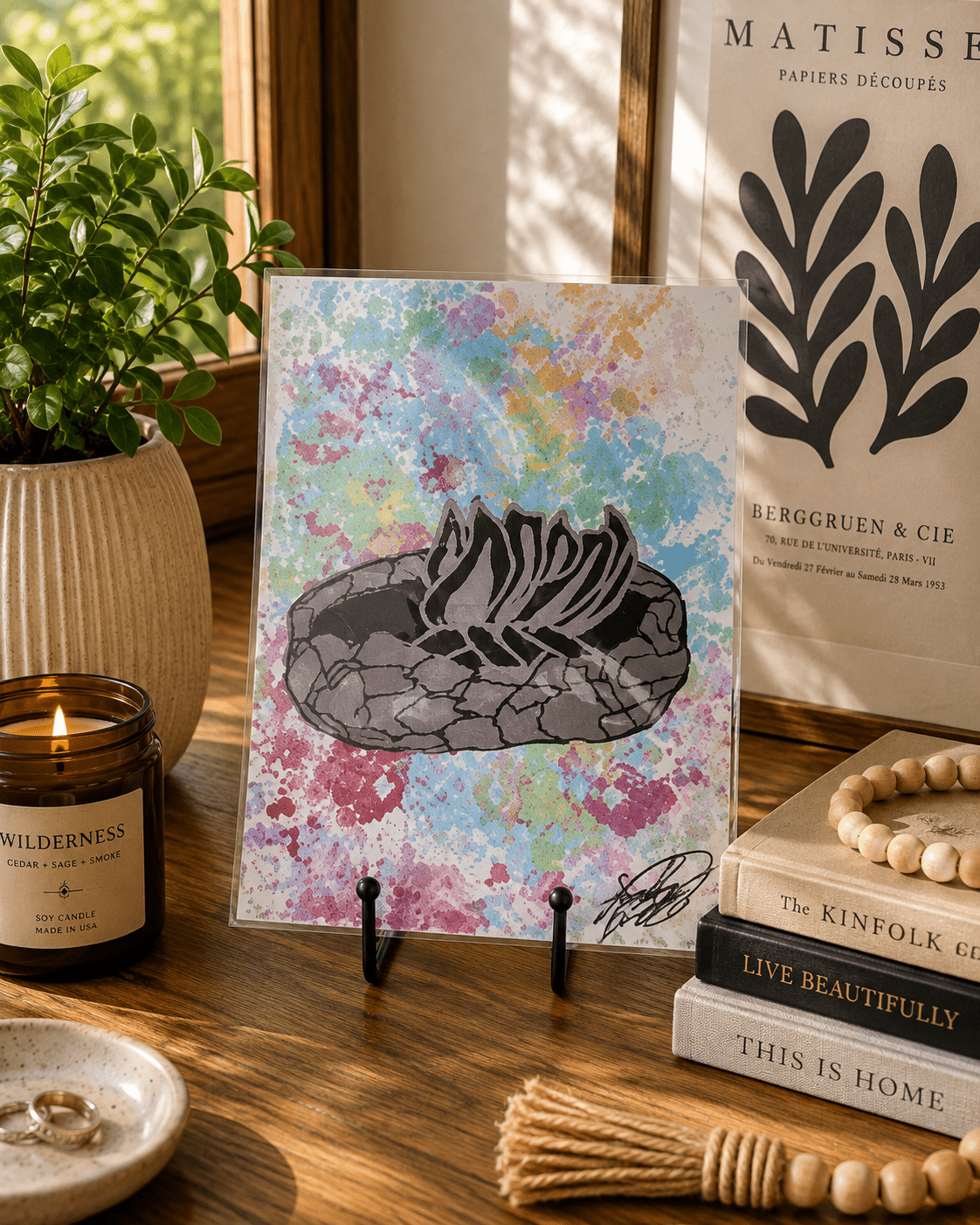 Afterglow Print - KolorsDesigns