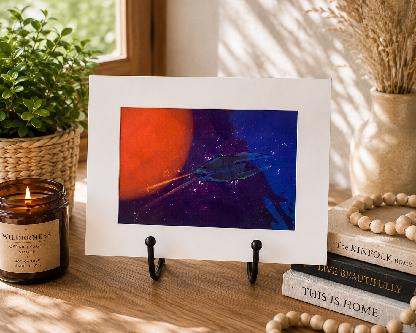 Starlight Escape Matte Print