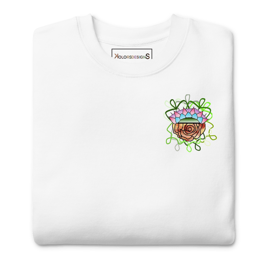 Beyond Red Sweatshirt - KolorsDesigns