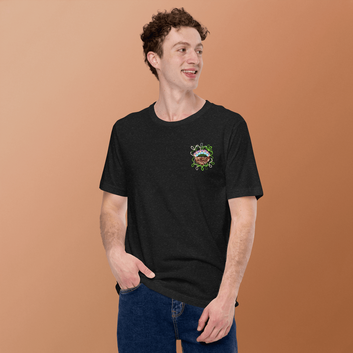 Beyond Red Tee - KolorsDesigns