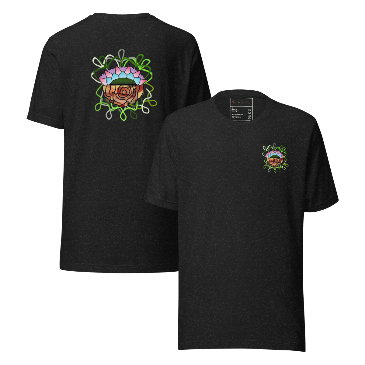 Beyond Red Tee - KolorsDesigns