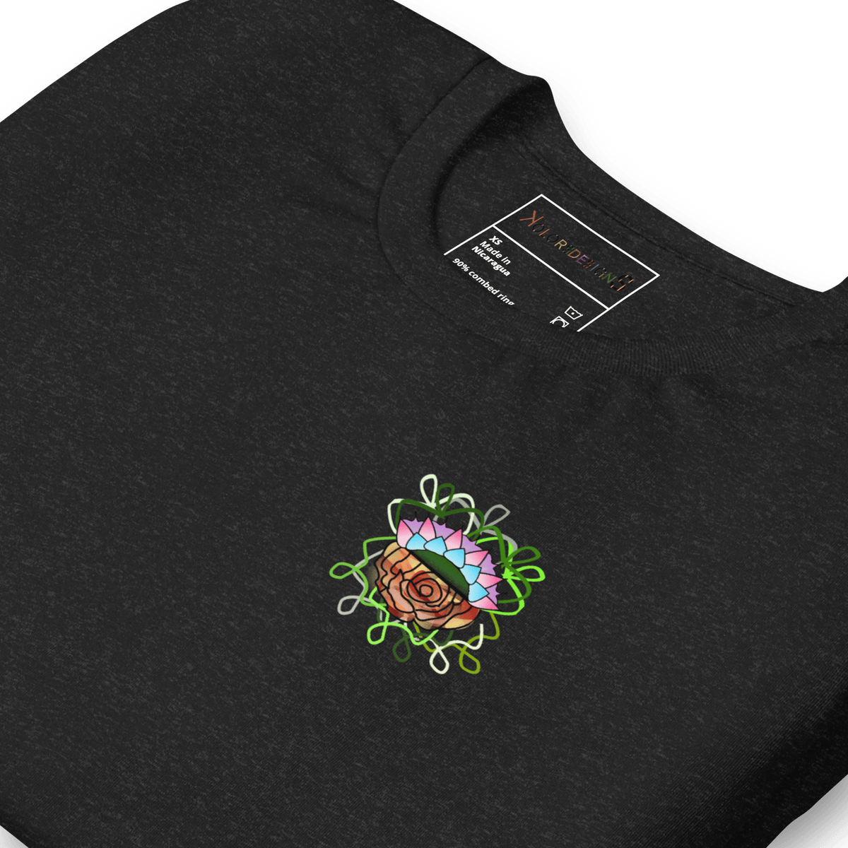 Beyond Red Tee - KolorsDesigns