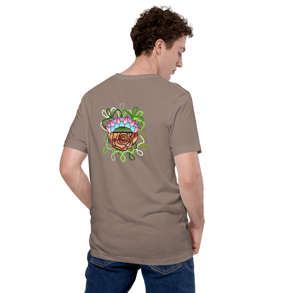 Beyond Red Tee - KolorsDesigns
