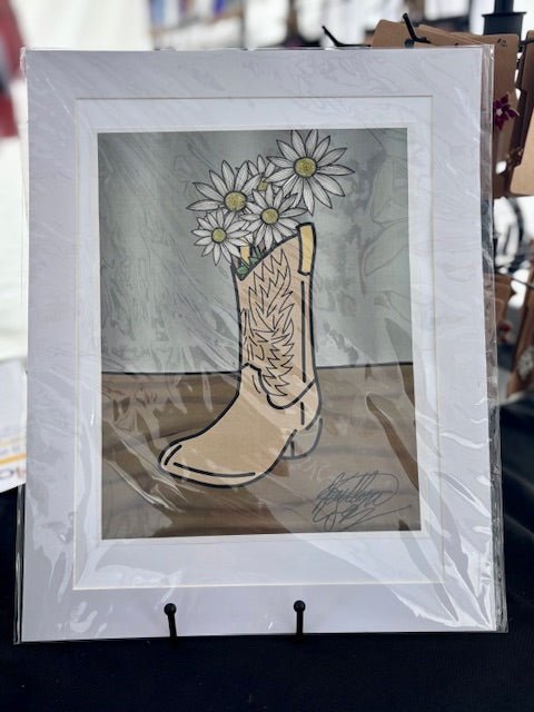 Boot Flowers - KolorsDesigns