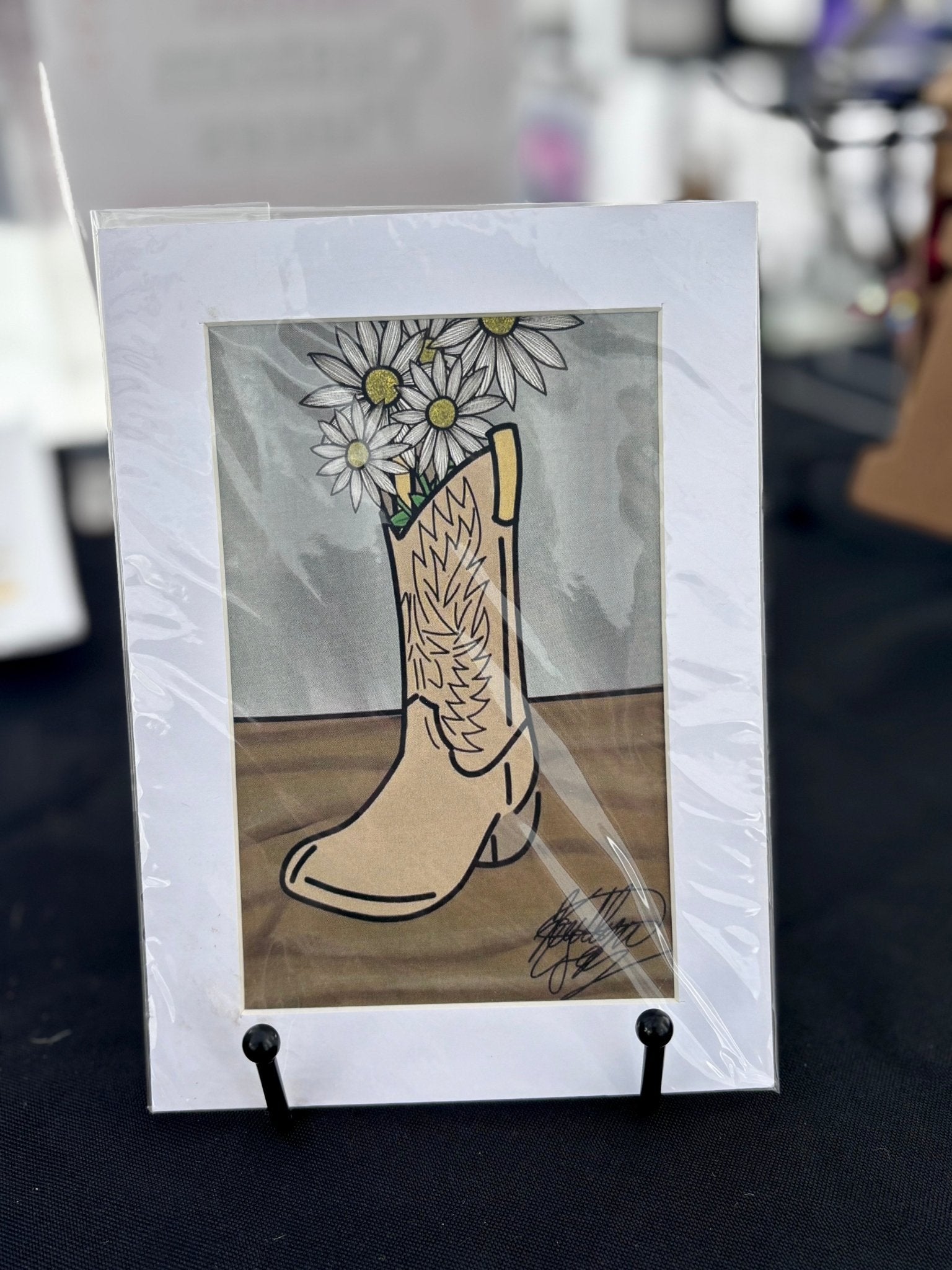 Boot Flowers - KolorsDesigns