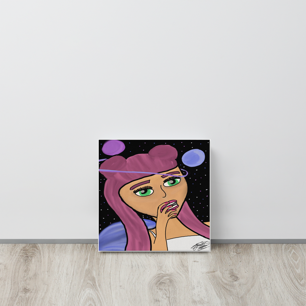Cosmic Reverie Canvas
