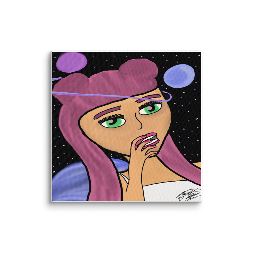 Cosmic Reverie Canvas