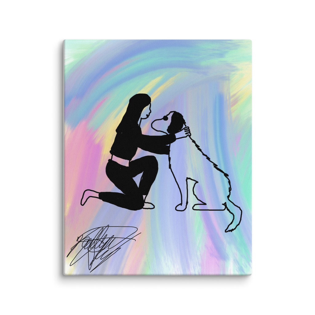 Devotion Canvas