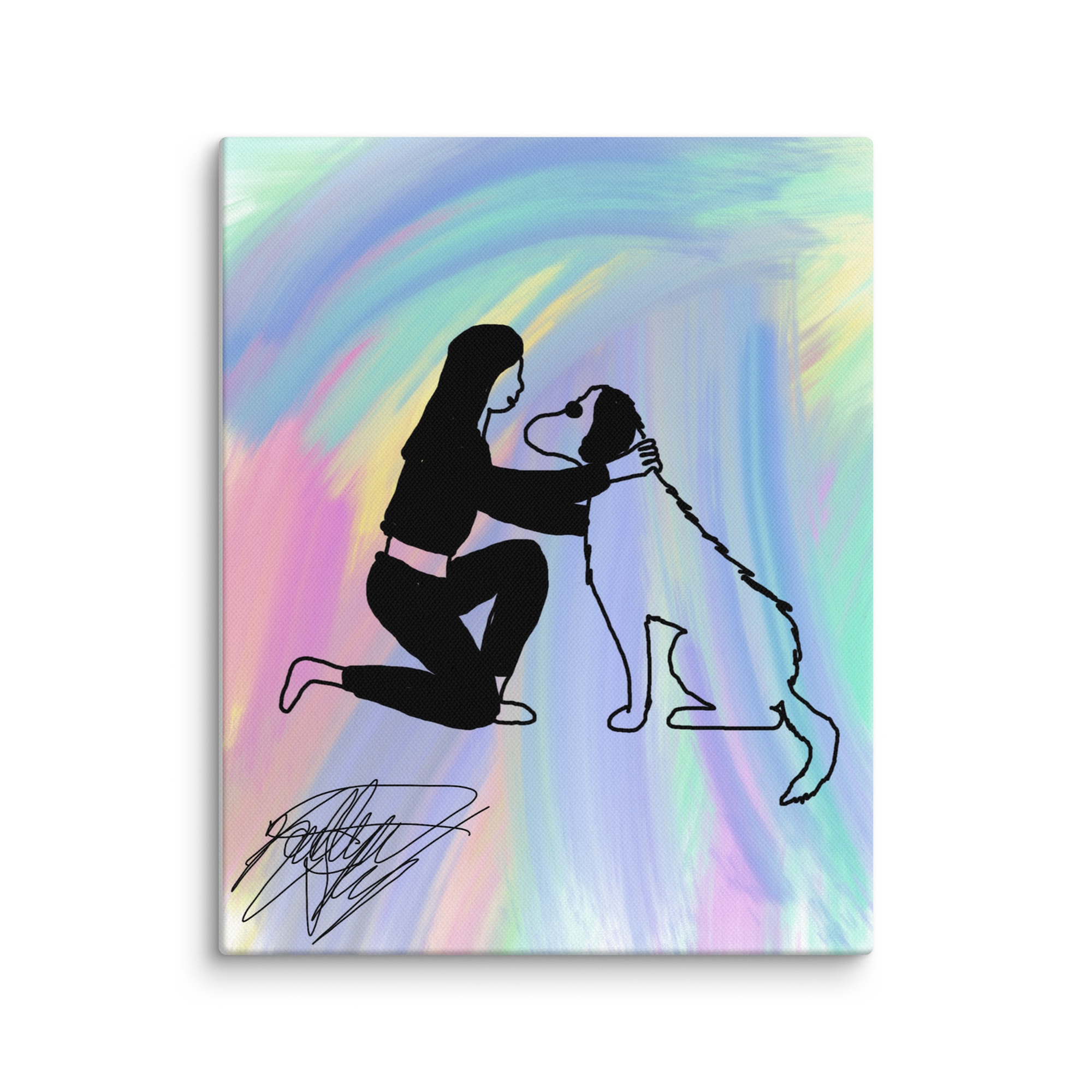 Devotion Canvas