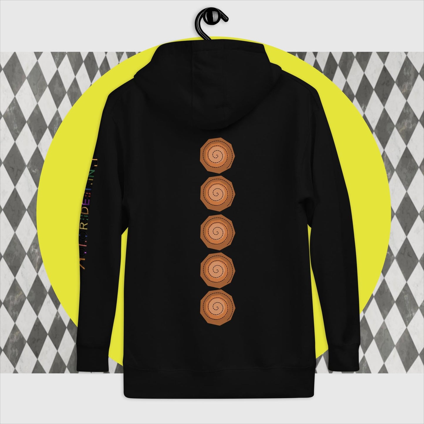 Chakra Release Hoodie - KolorsDesigns