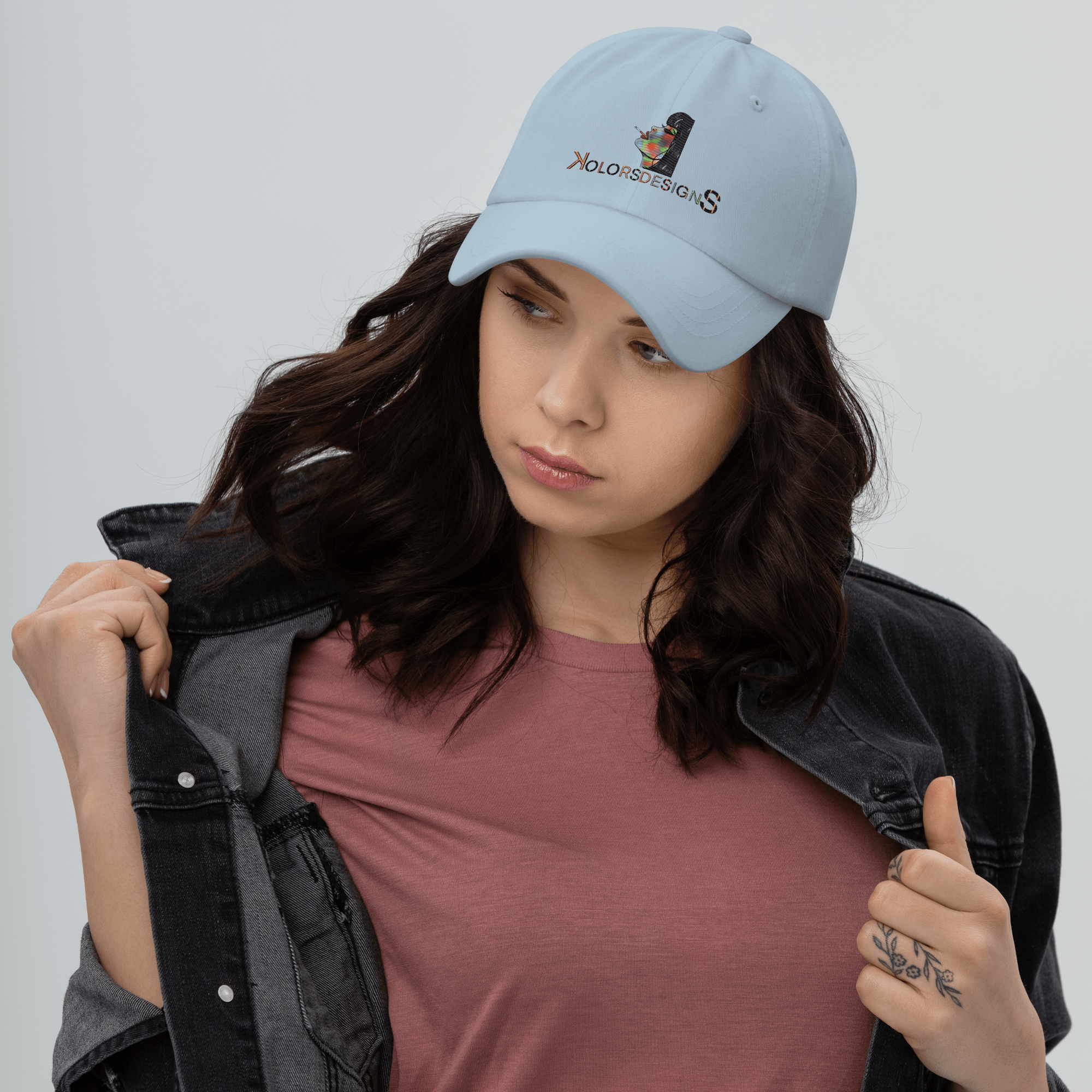 Chromatic Muse Hat - KolorsDesigns