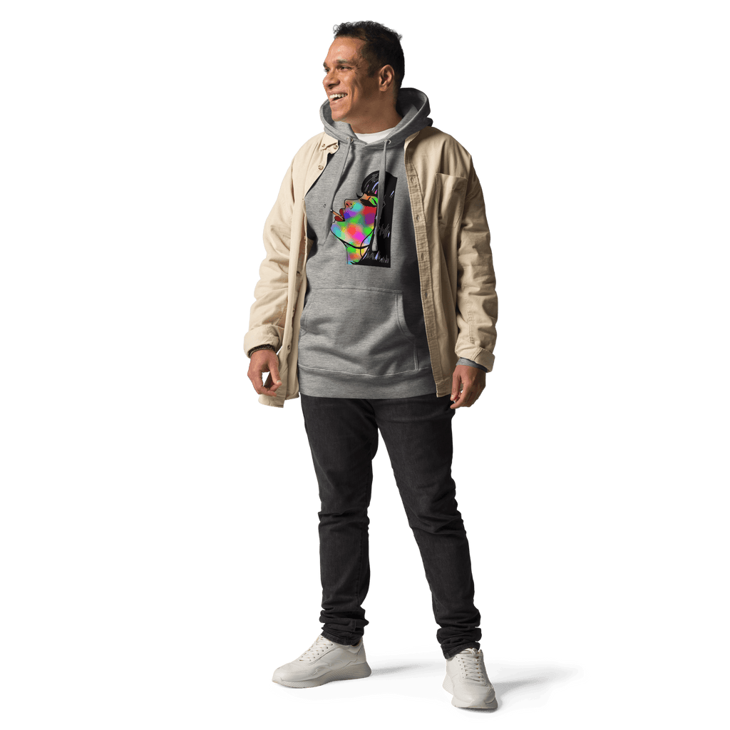 Chromatic Muse Hoodie - KolorsDesigns