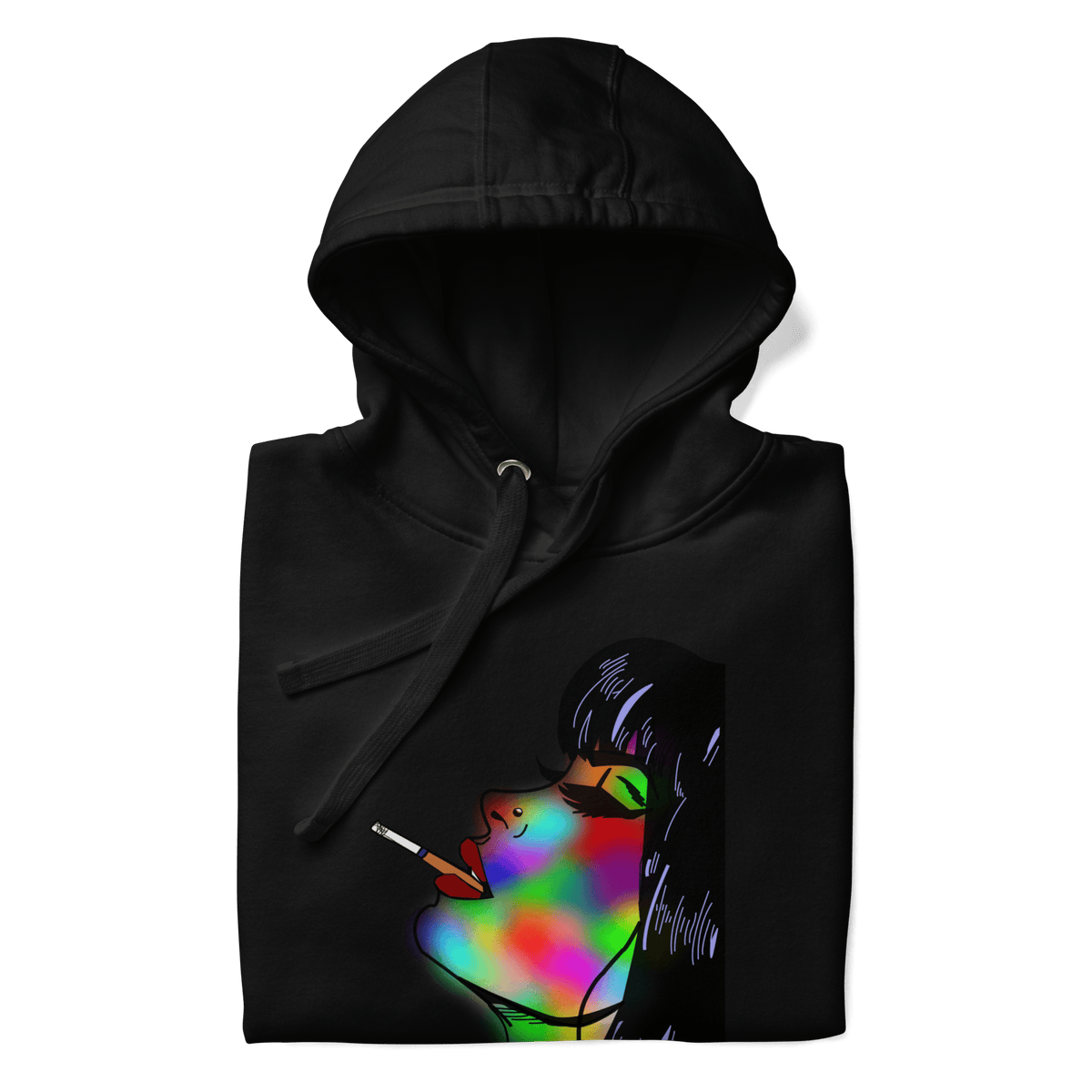 Chromatic Muse Hoodie - KolorsDesigns