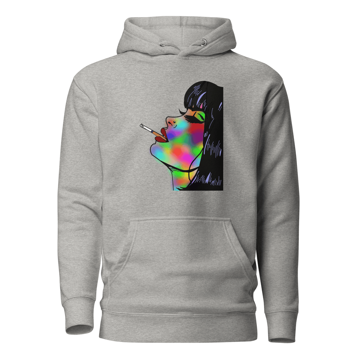 Chromatic Muse Hoodie - KolorsDesigns