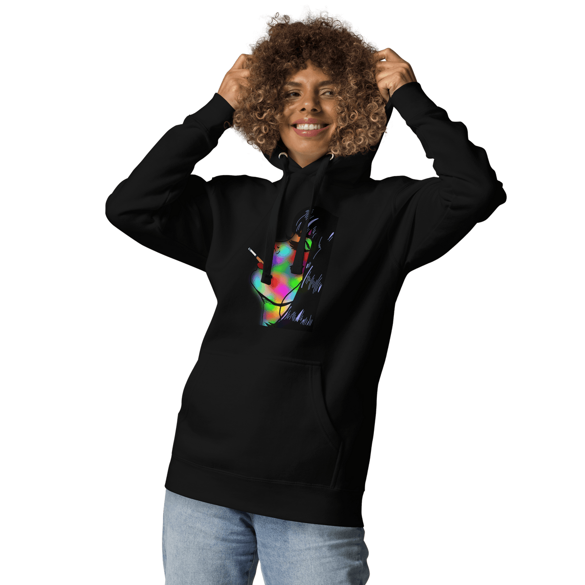 Chromatic Muse Hoodie - KolorsDesigns