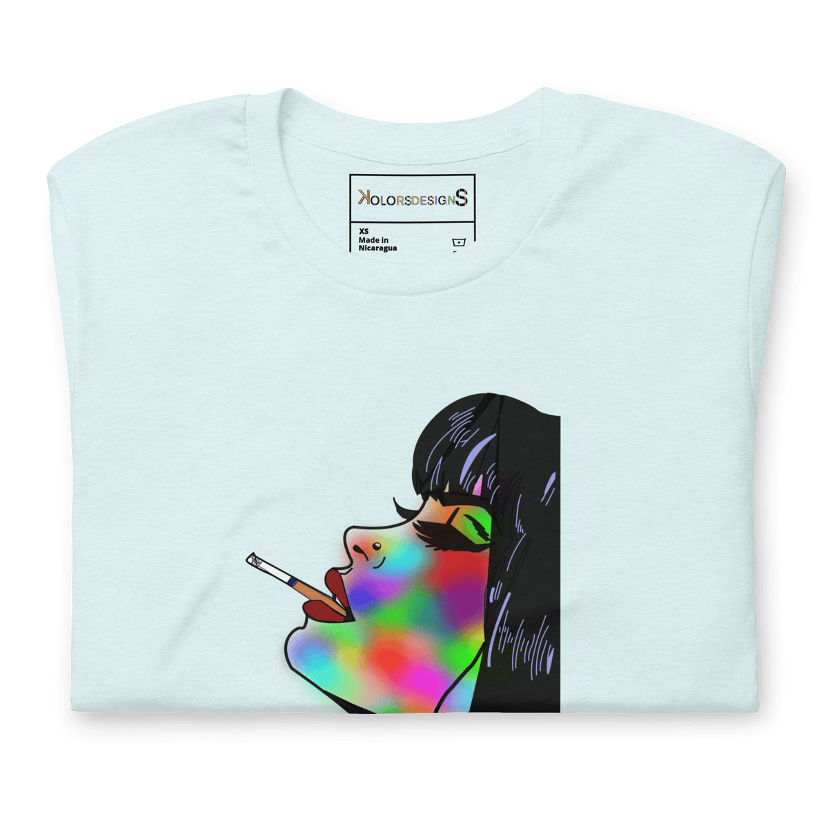 Chromatice Muse Tee - KolorsDesigns