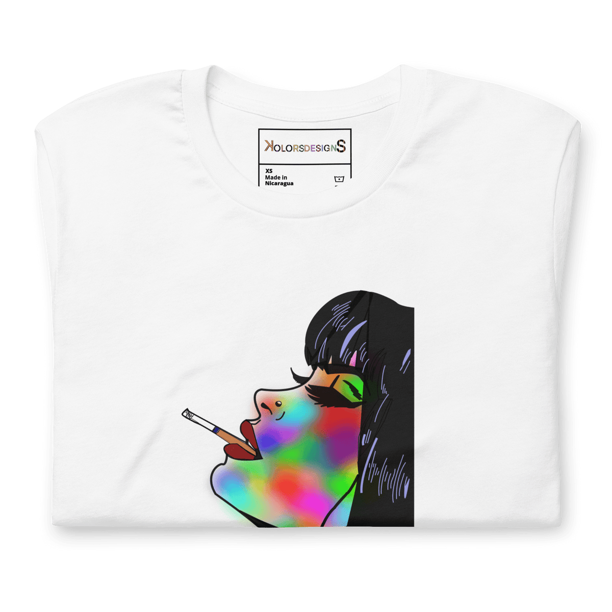 Chromatice Muse Tee - KolorsDesigns