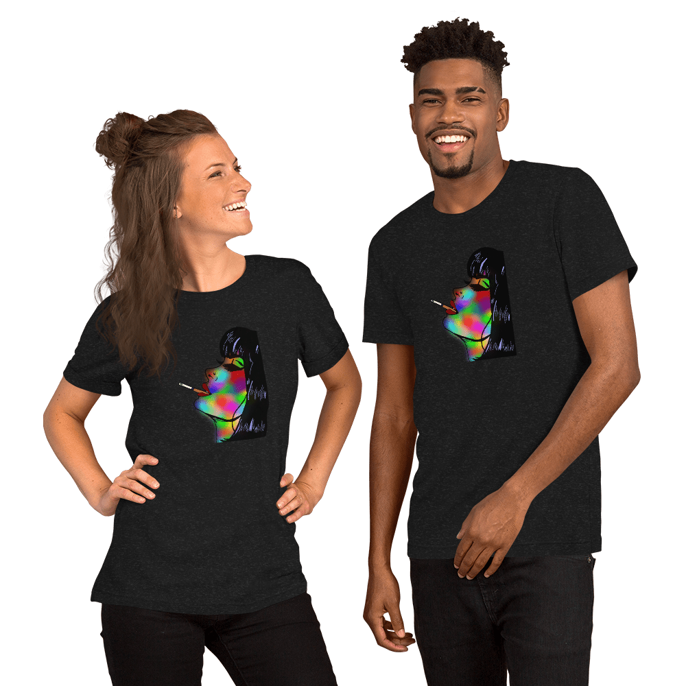 Chromatice Muse Tee - KolorsDesigns