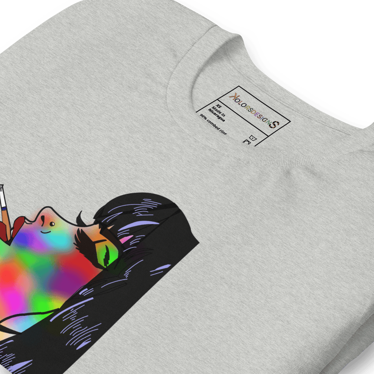 Chromatice Muse Tee - KolorsDesigns