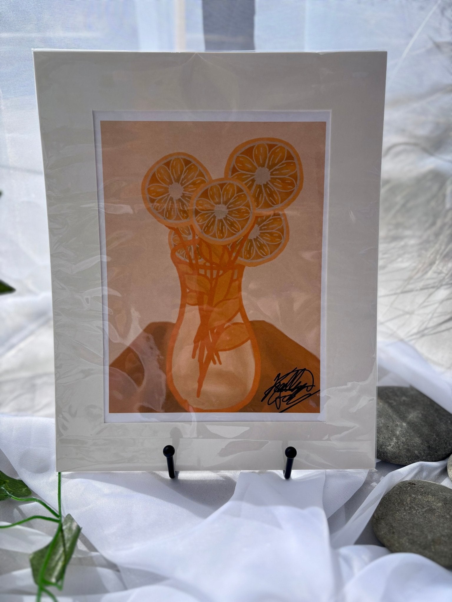 Citrus Bloom - KolorsDesigns