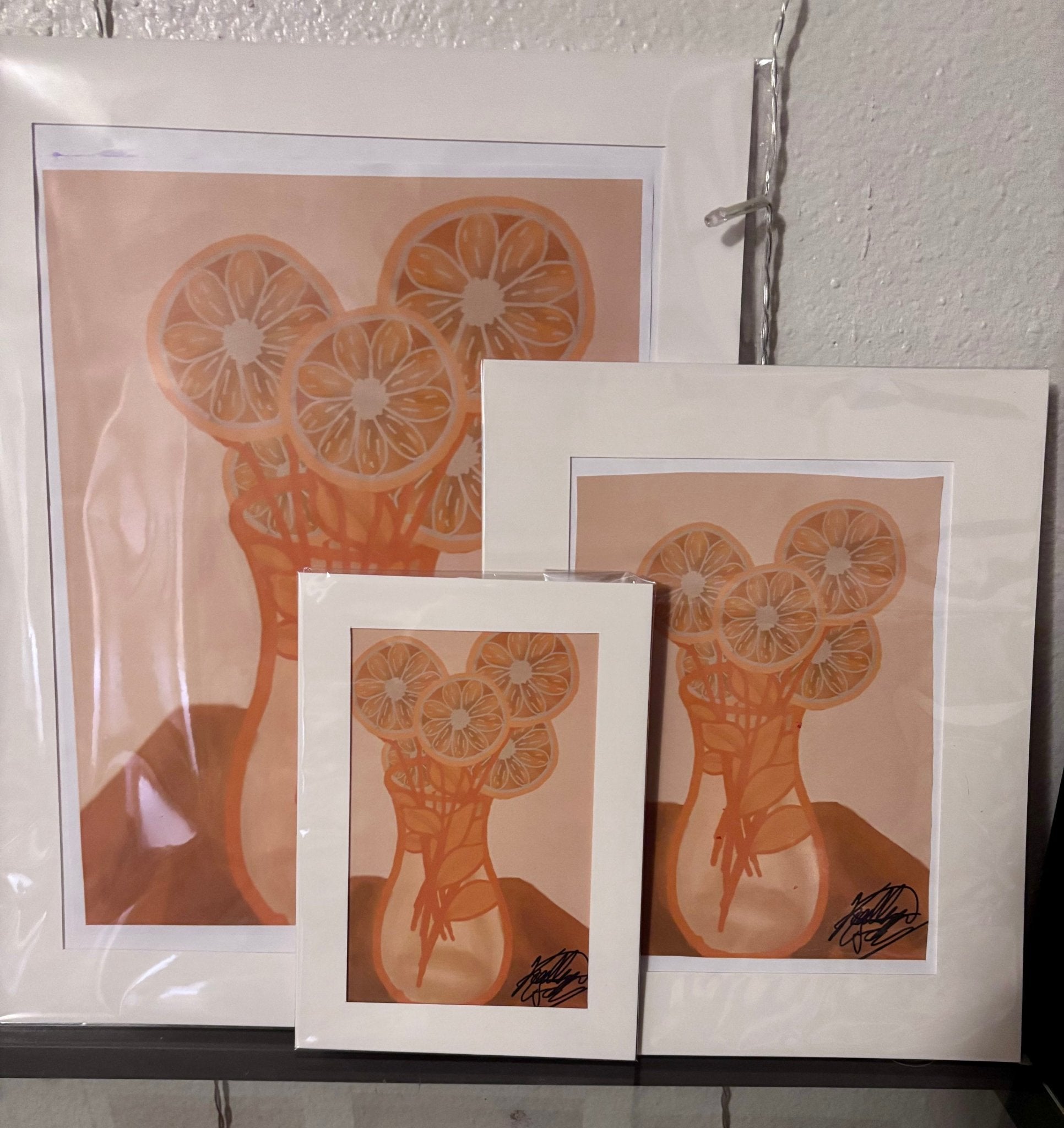 Citrus Bloom - KolorsDesigns
