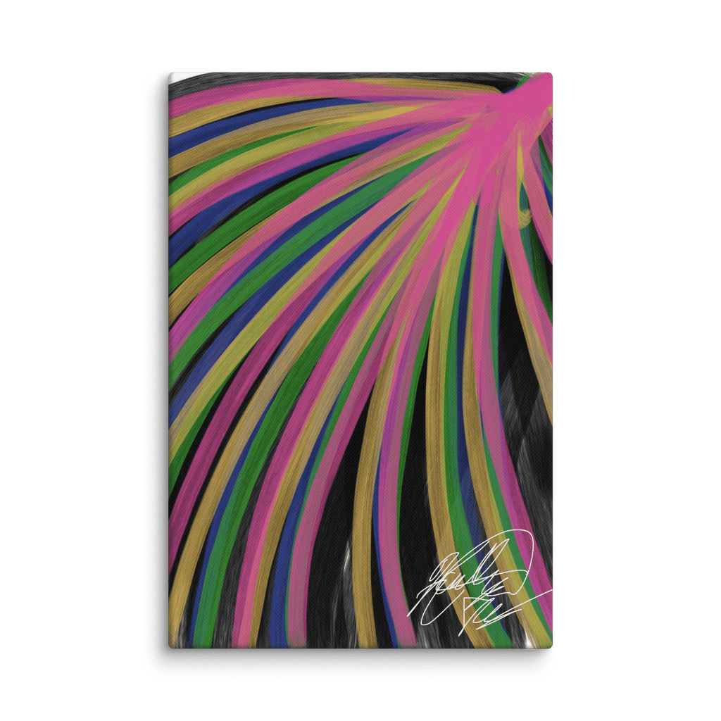 Color Current Canvas - KolorsDesigns