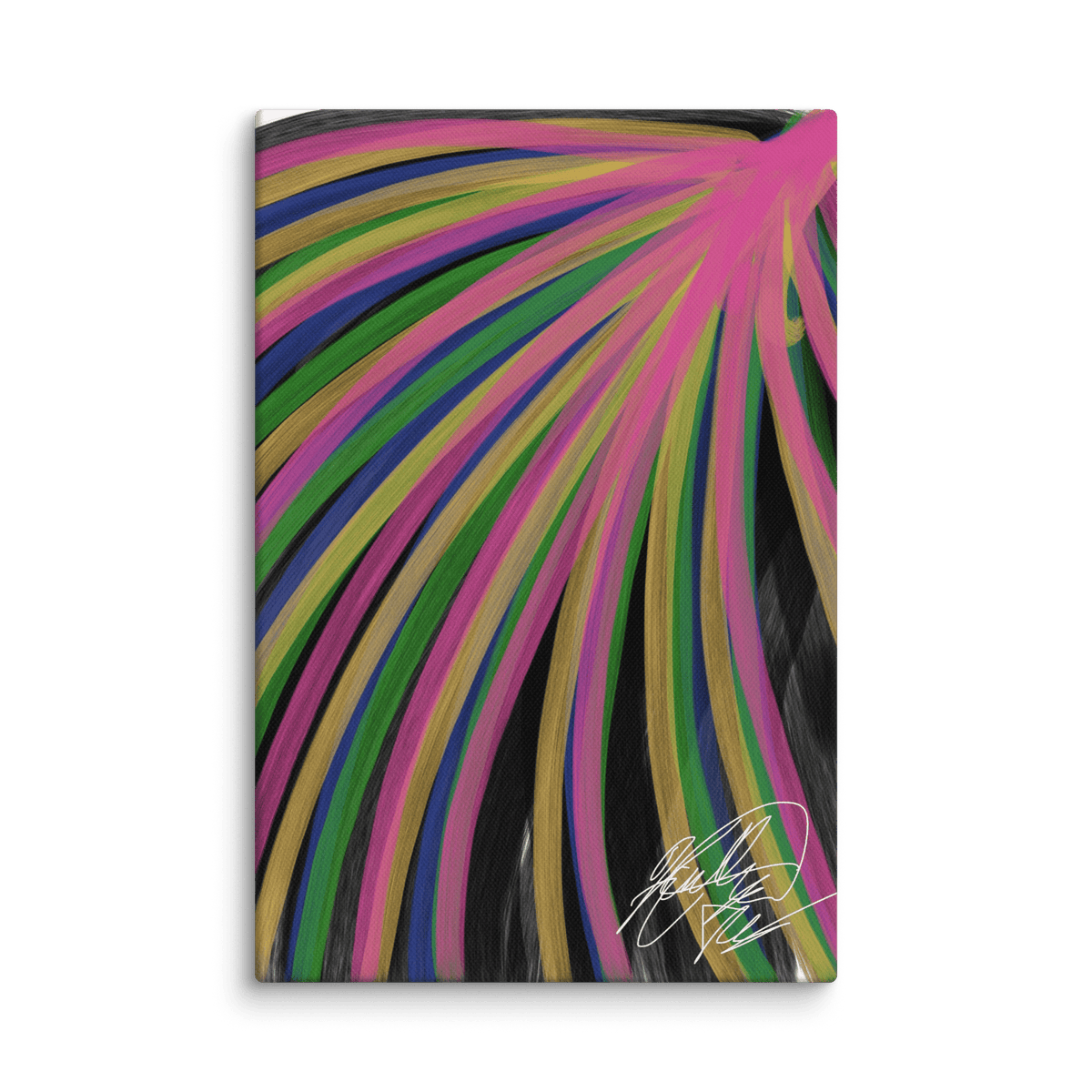 Color Current Canvas - KolorsDesigns