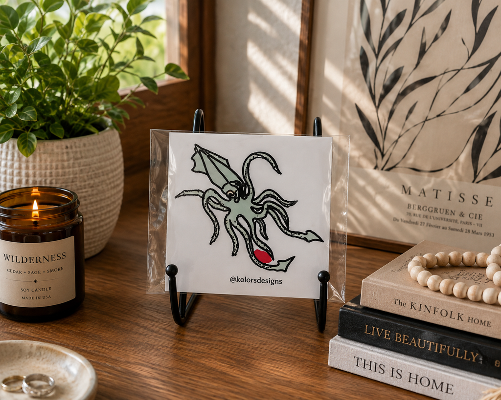 Deepwater Mini Print
