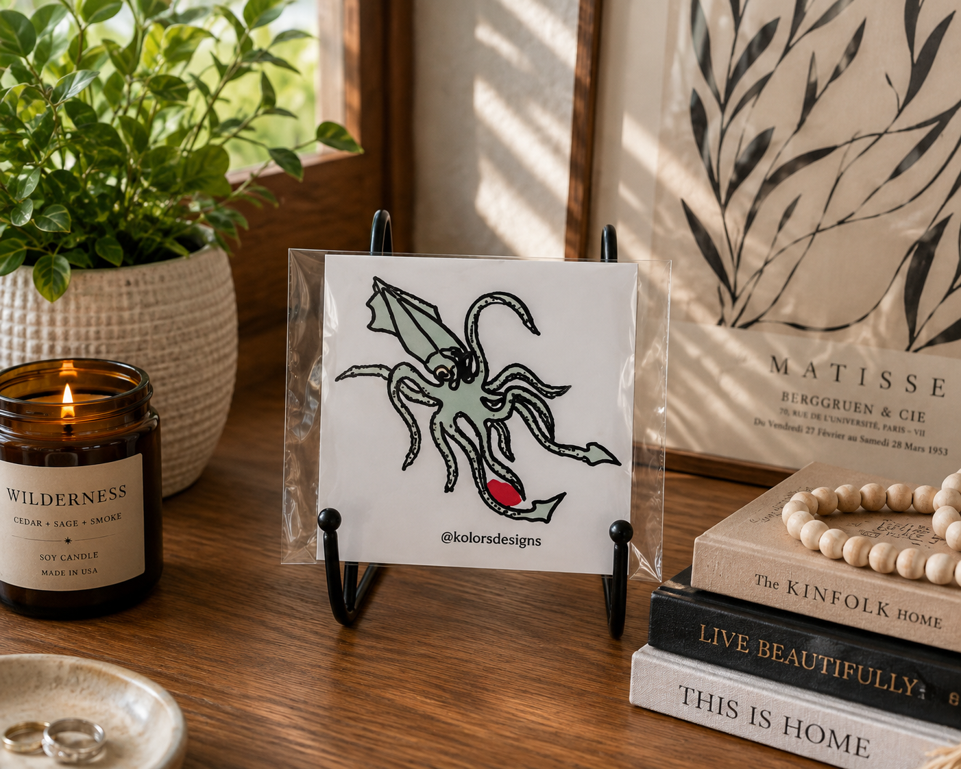 Deepwater Mini Print