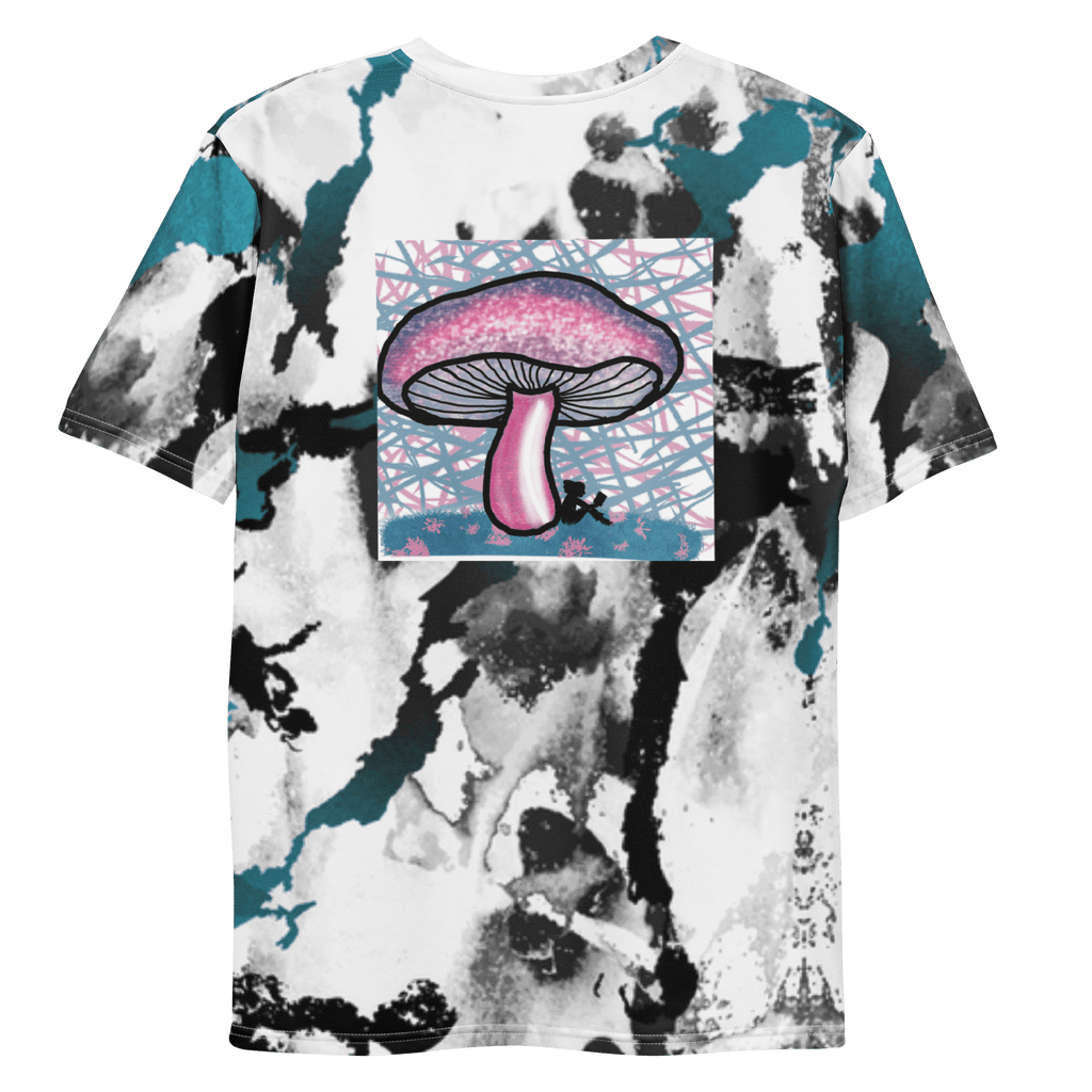 Daydream Mushroom Tee - KolorsDesigns